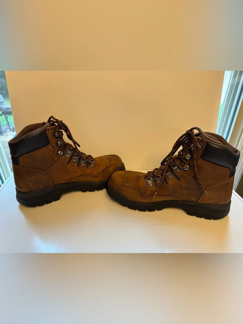 Wolverine Potomac 6” WP ST Steel Toe W08094 Men’s sz 7EW- waterproof